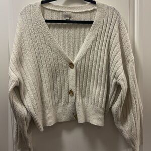a new day off-white sweater with buttons
